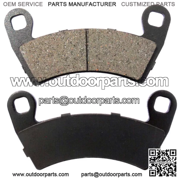 Front Brake Pads For Polaris Ranger 500 EFI H0 4x4 2x4 Crew UTV 06-15 (For: Polaris Ranger 400)