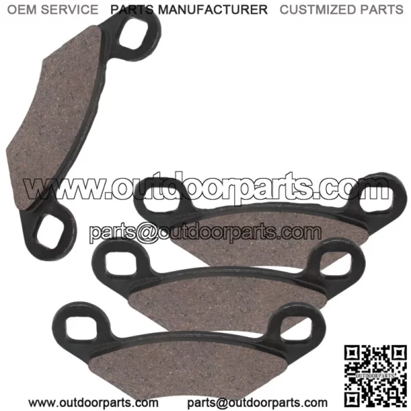 Front Brake Pads for Polaris Sportsman 800 EFI 2005 2006 2007 2008 2010 11-2014 (For: Polaris Sportsman 800)