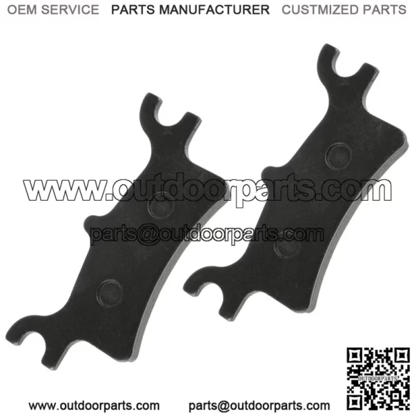Brake Pads for Polaris Sportsman 800 EFI 6X6 2009-2014 Rear Brake Pads (For: Polaris Sportsman 800) - Image 3