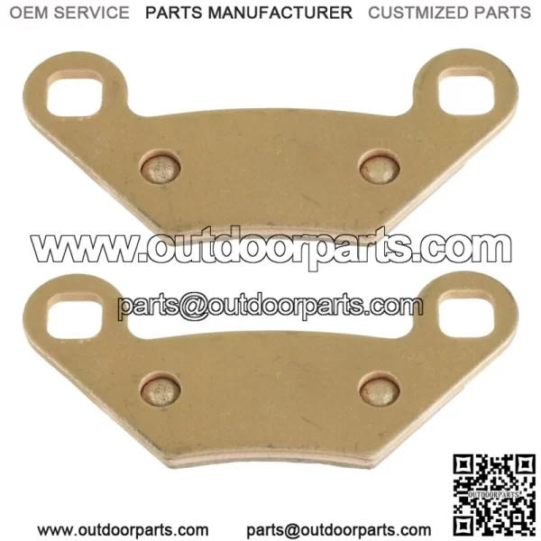 Front Rear Brake Pads Polaris Sportsman 450 2020-21/ 570 Touring Premium 2021-22 (For: Polaris Sportsman 570) - Image 3