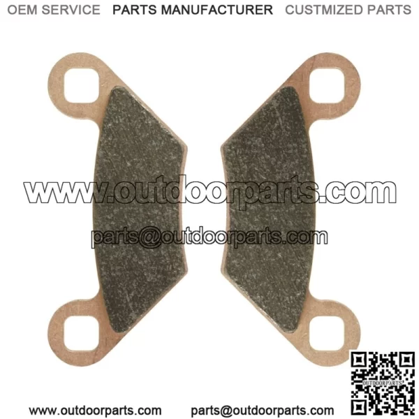 Front Rear Brake Pads Polaris Sportsman 450 2020-21/ 570 Touring Premium 2021-22 (For: Polaris Sportsman 570) - Image 4