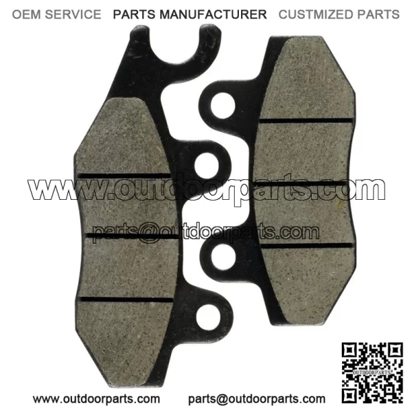 Front Right Brake Pads for Kawasaki KLX230 2020-2023 / KLX230 ABS 2020-2021