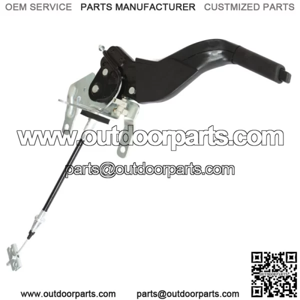 For 05-09 Ford Mtang 9R3Z-2780-B Emergency Parking Brake Handle Lever & Cable - Image 3