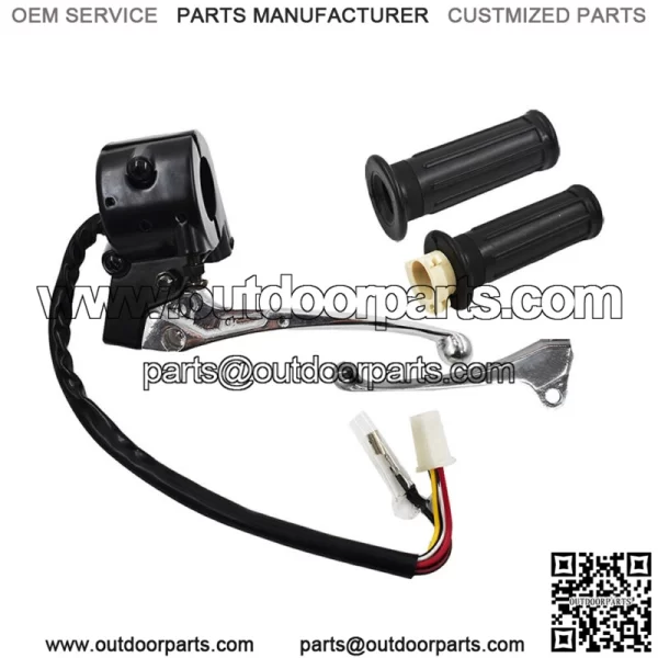 Brake Throttle Handle Lever Assembly For Yamaha PW50 Y-Zinger
