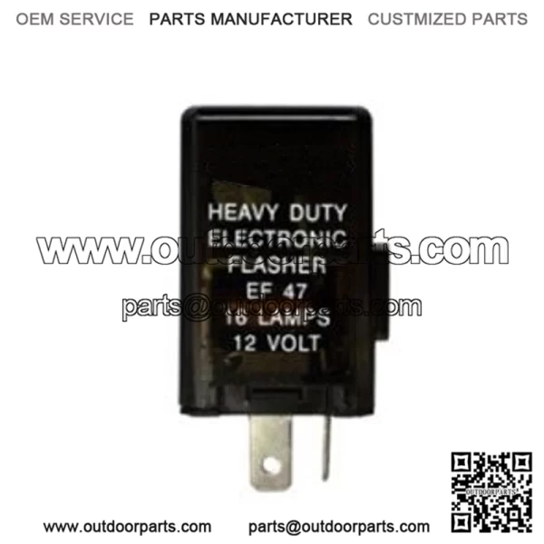 OEM Flasher 12v Variable Load