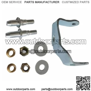 Door Hinge Repair Kit Front Driver Left Side for 1999-2003 Chevy LH Hand 38456 (For: More than one vehicle)