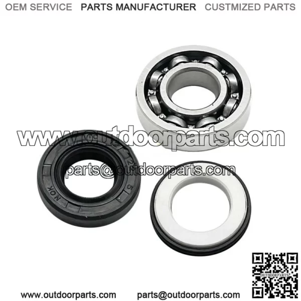Water Pump Impeller Repair Kit for Honda FourTrax 250 TRX250R ATC250R 1985-1988 (For: Honda) - Image 2
