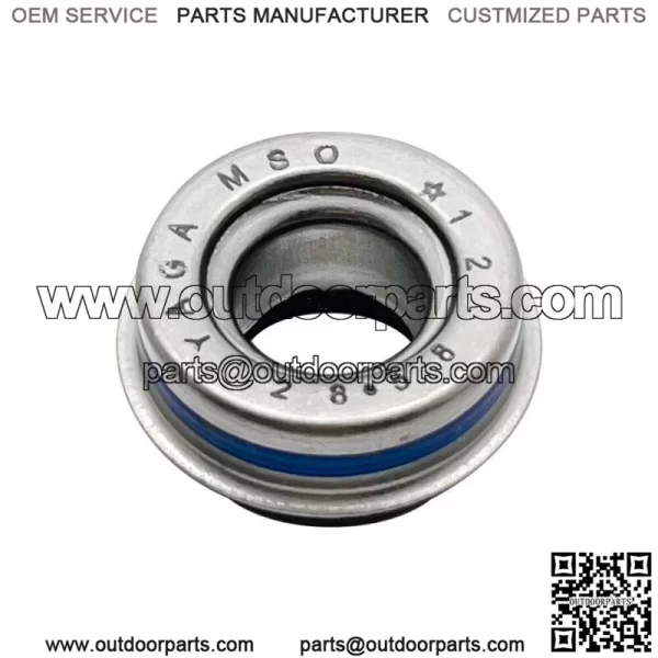 Water Pump Impeller Repair Kit for Honda FourTrax 250 TRX250R ATC250R 1985-1988 (For: Honda) - Image 3