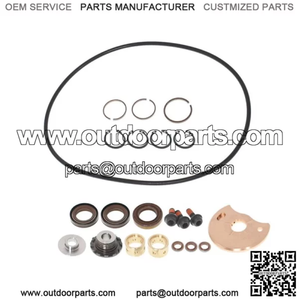 Turbo Turbocharger Parts Repair Rebuild Kit for Cummins Holset HE451VE HE400VG - Image 2