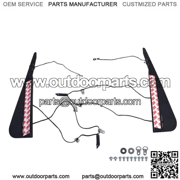 Convertible Top"C"Column Repair Kit 54317135351 for BMW E46 325Ci 330Ci M3 98-06 - Image 3