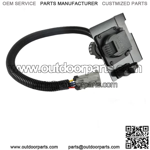 For Ford 2002-04 F-250 F-350 Super Duty Trailer Tow Wiring Harness 4&7 Pin Plug - Image 2