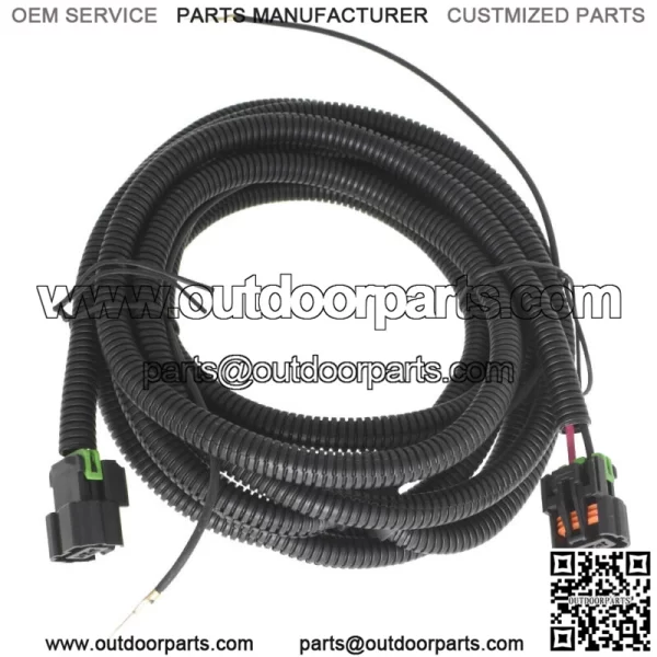 Fog Light Wiring Harness For 2008 2009 Chevy Silverado 1500 2500 HD 3500 HD - Image 3