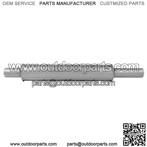 Muffler Fits 7000 7100 7200 D2NN5230A FO-23