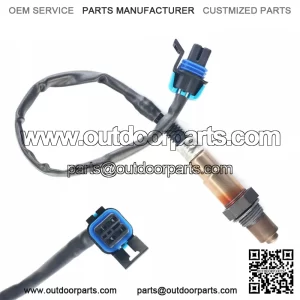 Oxygen sensor (rear)  12634085 0258010257   40CM for Buick Enclave 3.6L 12-16