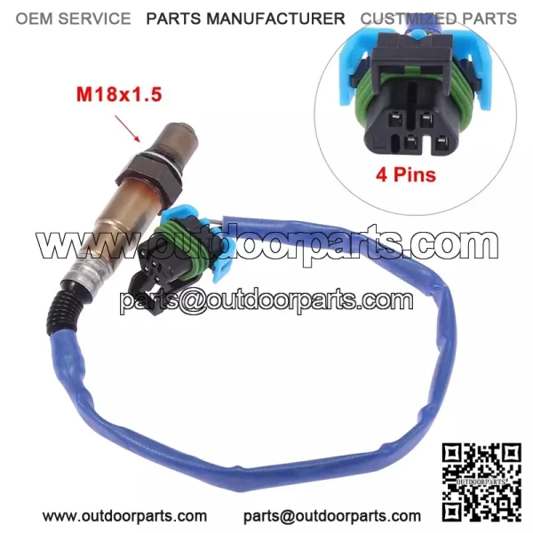 Oxygen sensor (rear)  12616125 0258010089   45CM for Buick Enclave 3.6L 09-11 - Image 2