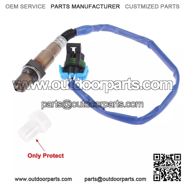 Oxygen sensor (rear)  12616125 0258010089   45CM for Buick Enclave 3.6L 09-11 - Image 5