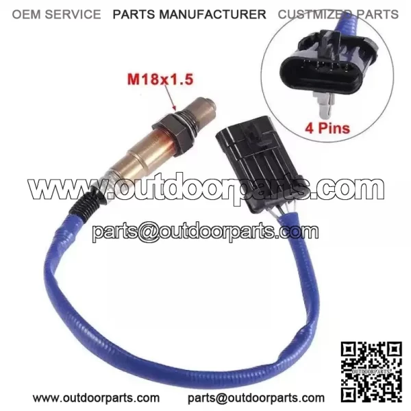 Oxygen sensor (rear)  24102432 0258010322   45CM for Buick Excelle 1.6L 07-12 - Image 2