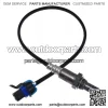 Oxygen sensor (rear)  12589321   45CM for Cadillac 09 Escalade 6.0L - Image 5