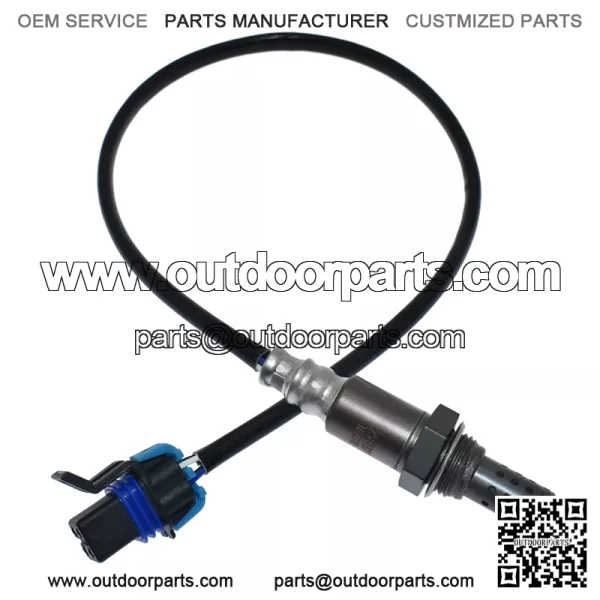 Oxygen sensor (rear)  12589321   45CM for Cadillac 09 Escalade 6.0L - Image 5