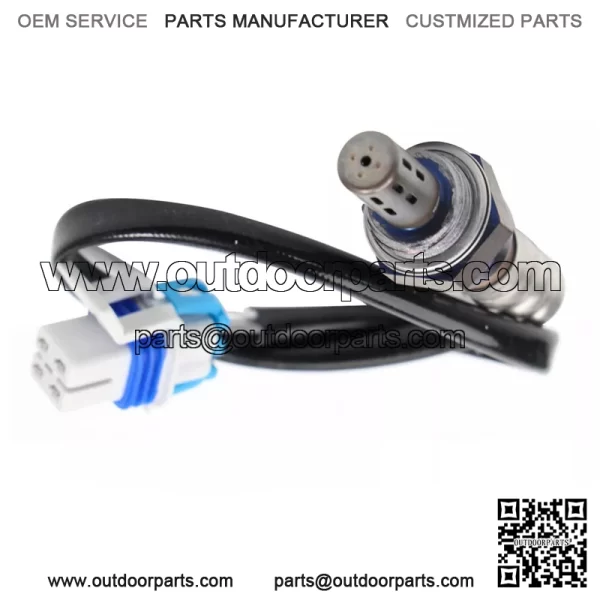 Oxygen sensor (rear)  12609457   45CM for Cadillac 09 Escalade 6.0L - Image 2