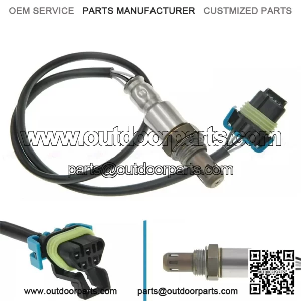 Oxygen sensor (rear)  12631044   40CM for Cadillac 10 Seville SLS 2.0T