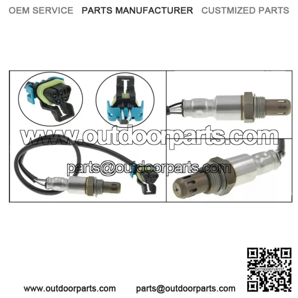 Oxygen sensor (rear)  12631044   40CM for Cadillac 10 Seville SLS 2.0T - Image 5