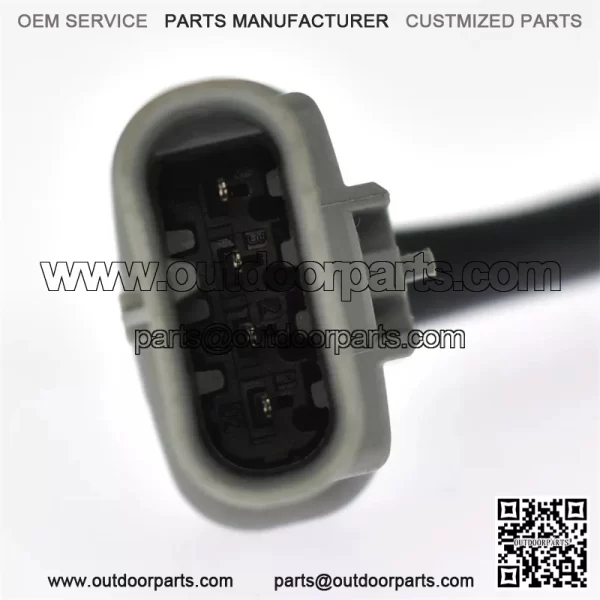 Oxygen sensor (rear)  12661898   41CM for Chevrolet 16 Malibu 2.5L - Image 4