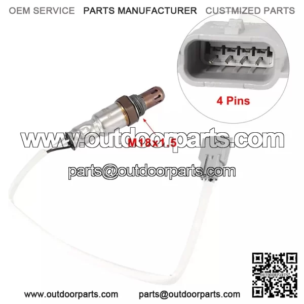 Oxygen sensor (rear)  226A0-4CL0A   500MM for Nissan X-Trail 2013 2.0L - Image 2