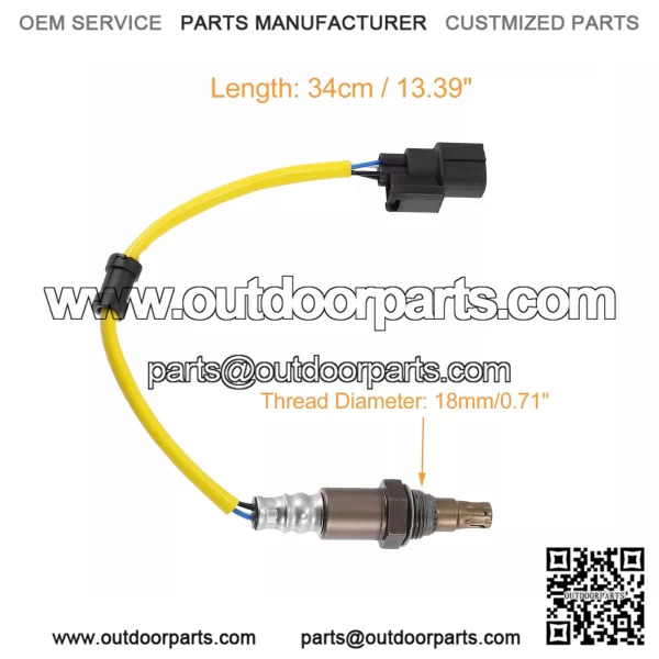 Oxygen sensor (front) 36531-RME-A51  for Honda 05-12 Civic FA1 - Image 2
