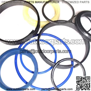 AH148164 Clam Loader MP Bucket Cylinder Seal Kit Fits John Deere 455G 555G