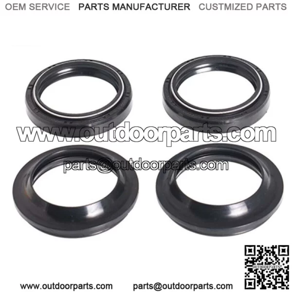 Front Fork Damper Shock Absorber Fork Dust and Oil Seal for Motorcycle 41??53??8