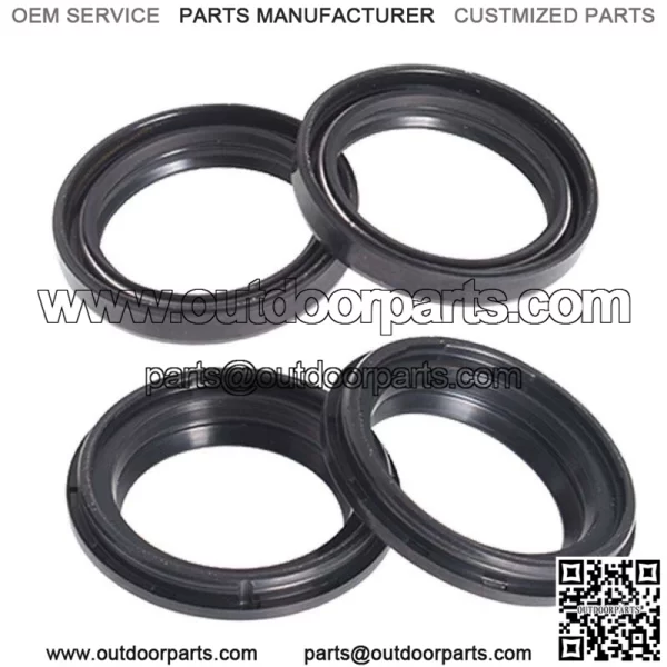 Front Fork Damper Shock Absorber Fork Dust and Oil Seal for Motorcycle 41??53??8 - Image 2