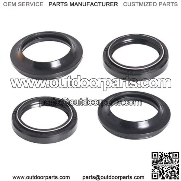 Front Fork Damper Shock Absorber Fork Dust and Oil Seal for Motorcycle 41??53??8 - Image 3