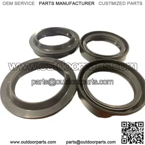 FORK DUST WIPER SEALS REBUILD KIT 4 pack - Yamaha Suzuki Kawasaki