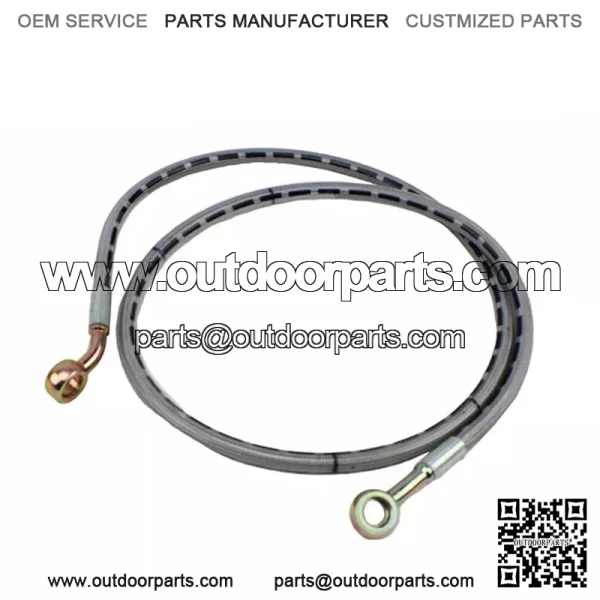 NEW  POLARIS BRUTUS RANGER 1000 900 LEFT FRONT BRAKE LINE 1911734 OEM