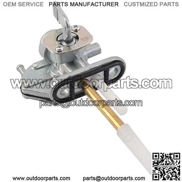 Fuel Vavle LT 80 Petcock Shut Off Tank Switch Fits for Suzuki LT80 LTA400 LT400 LTZ250 LTF300F Fits for Kawasaki Vulcan 750 VN750 51023-S006 Fits for Yamaha YFM250 350 600 Raptor Banshee Grizzly Blast - Image 3