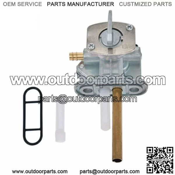 FOR Suzuki DR125 DR200 Vacuum Gas Tank Fuel Cock On/Off Valve Petcock