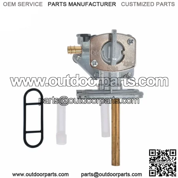 FOR Suzuki DR125 DR200 Vacuum Gas Tank Fuel Cock On/Off Valve Petcock - Image 2
