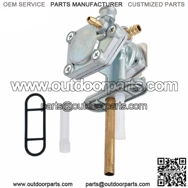 FOR Suzuki DR125 DR200 Vacuum Gas Tank Fuel Cock On/Off Valve Petcock - Image 4