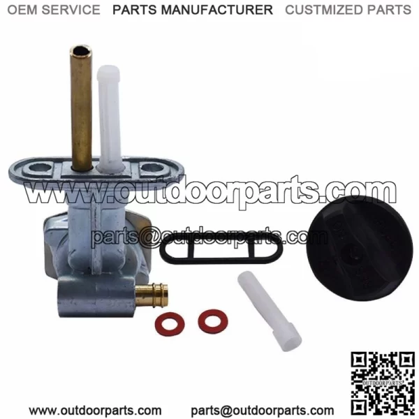 Fuel Valve Switch For Arctic ATV Petcock 98-05 250 300 400 500 2006 0470-445 - Image 3