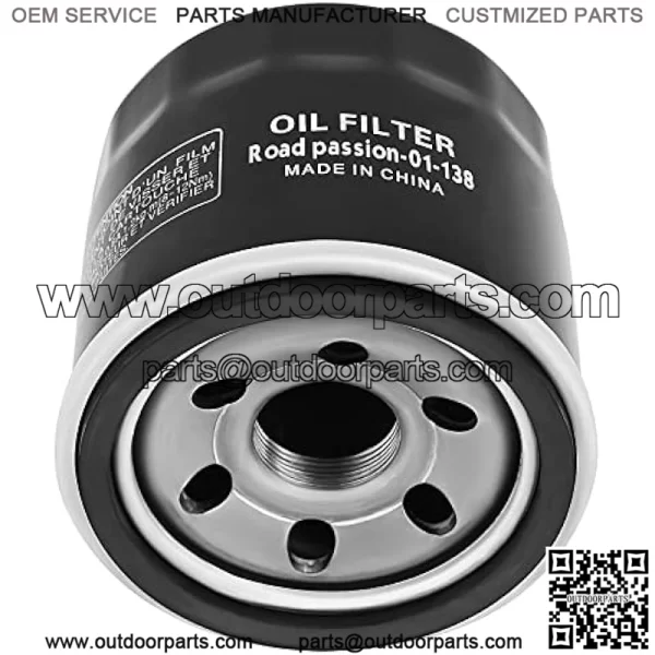 Oil Filter for SUZUKI LTF500 F QUADRUNNER 500 1998-2002 LTF500F VINSON 4X4 500 2002-2007 LTF500F VINSON 4X4 CAMO 500 2005-2007(pack of 2) - Image 3