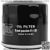 Oil Filter for SUZUKI LTF500 F QUADRUNNER 500 1998-2002 LTF500F VINSON 4X4 500 2002-2007 LTF500F VINSON 4X4 CAMO 500 2005-2007(pack of 2) - Image 5
