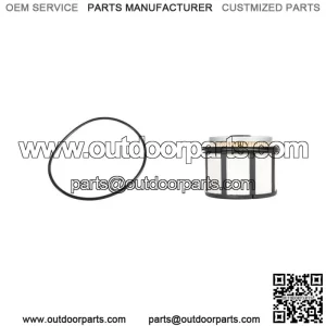 Fuel Filter Kit FD4596 For 1994-2012 Ford F & E 7.3L Power Stroke Diesel