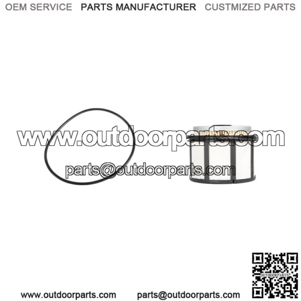 Fuel Filter Kit FD4596 For 1994-2012 Ford F & E 7.3L Power Stroke Diesel