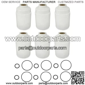 Fuel Filter For 2001-2016 GMC Sierra Chevrolet Silverado Diesel