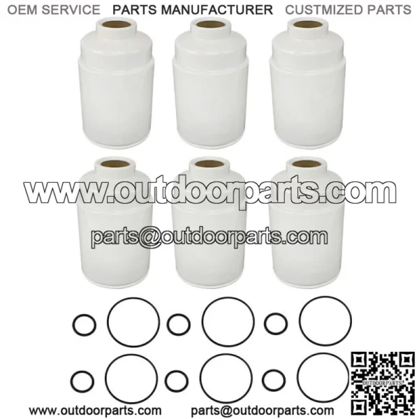 Fuel Filter For 2001-2016 GMC Sierra Chevrolet Silverado Diesel