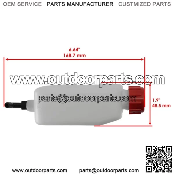 Surge Tank for Polaris Sportsman 570 EFI 2014-2020 New  (For: Polaris Sportsman 570) - Image 3