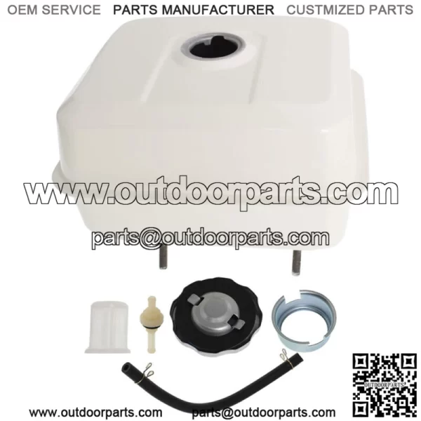 For Honda GX340 11HP GX390 13HP Fuel Tank Chrome Gas Cap Fuel Filter 6.4L