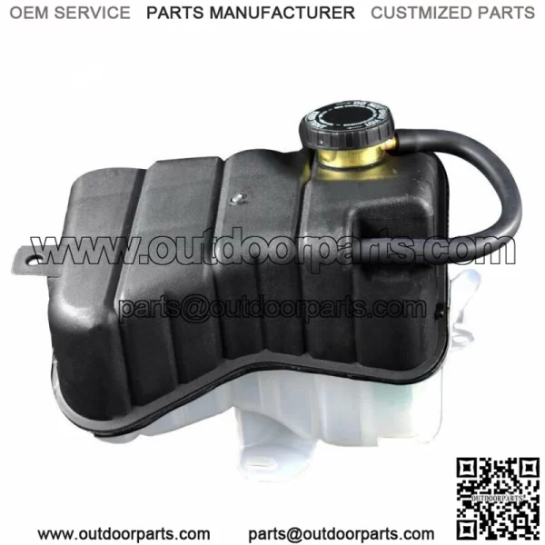 Engine Coolant Recovery Tank w/ Low Fluid Level Sensor For Cadillac Pontiac