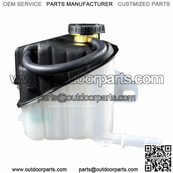 Engine Coolant Recovery Tank w/ Low Fluid Level Sensor For Cadillac Pontiac - Image 2